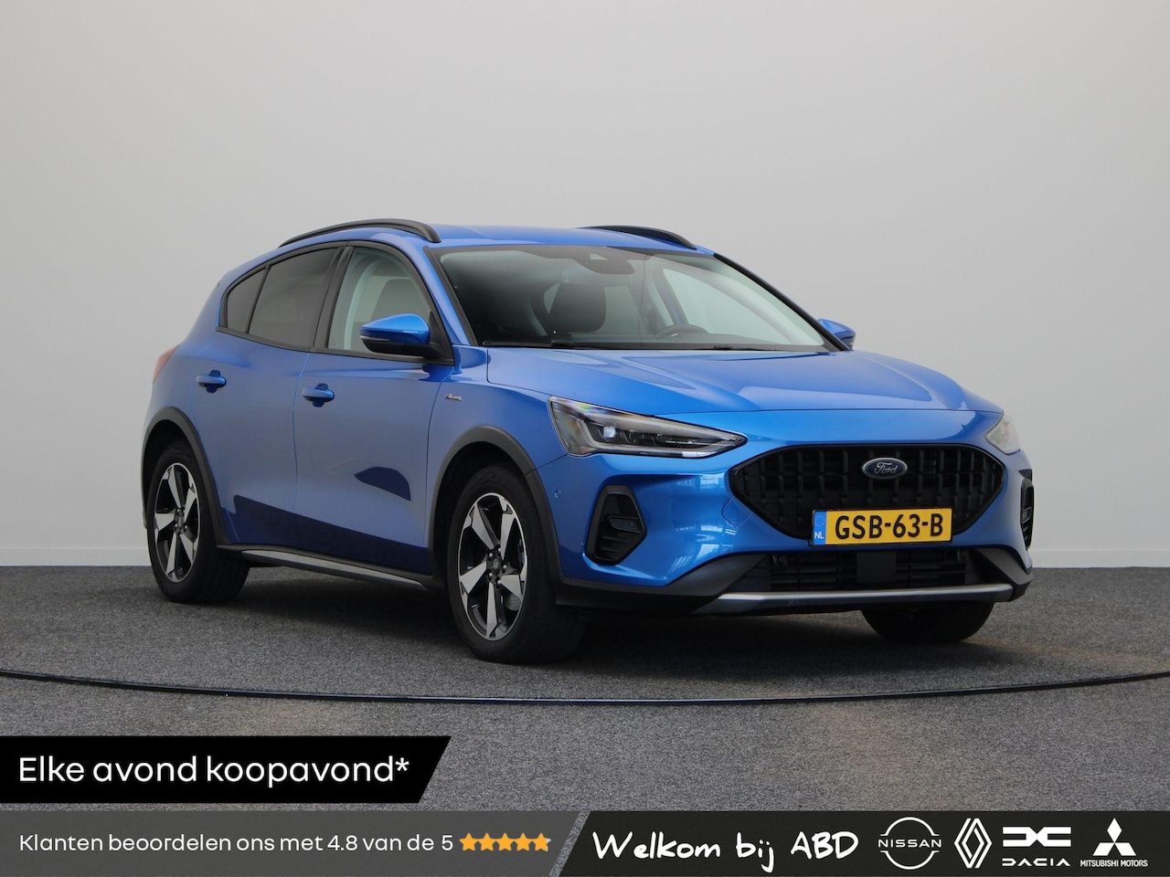 Ford Focus - 1.0 EcoBoost Hybrid Active Style | Cruise Control | Climate Control | Navigatie systeem | - AutoWereld.nl