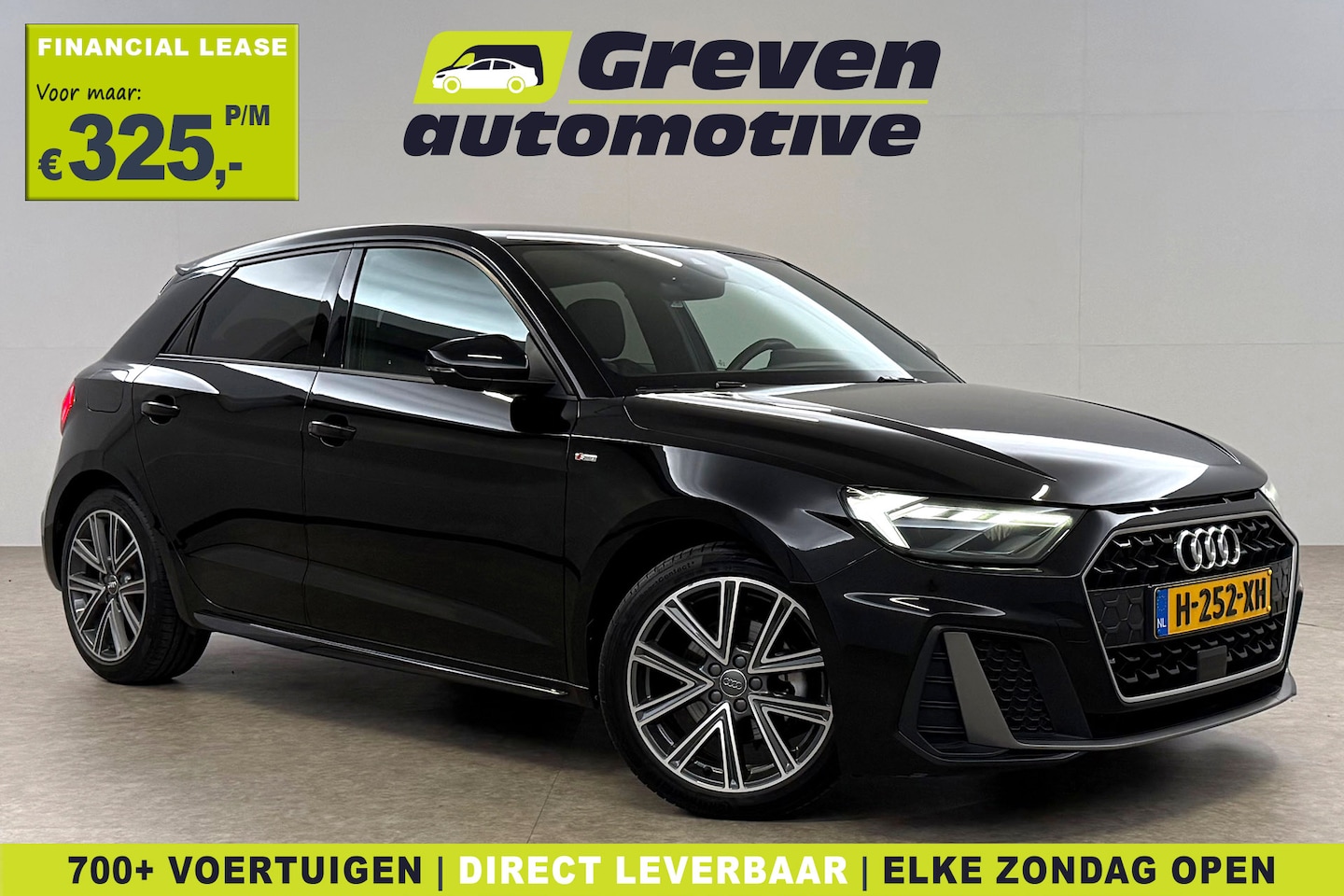 Audi A1 - 30 TFSI S-Line | Virtual | Cruise | Carplay | Keyless | Parkeersens. | LED | NAP - AutoWereld.nl