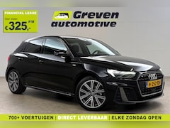 Audi A1 - 30 TFSI S-Line | Virtual | Cruise | Carplay | Keyless | Parkeersens. | LED | NAP