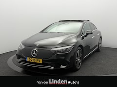 Mercedes-Benz EQE - 300 Business Edition 89 kWh SOH 98, 9% | Warmtepomp | Panoramadak | Leer | Adaptive Cruise