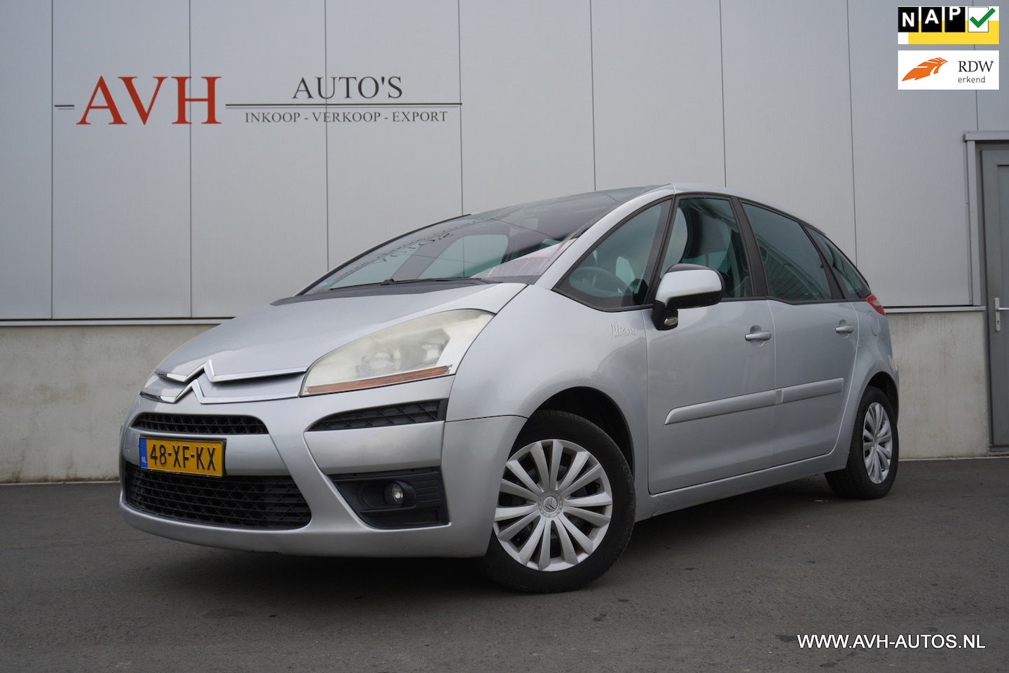 Citroën C4 Picasso - 1.8-16V Ambiance 5p. 1.8-16V Ambiance 5p. - AutoWereld.nl