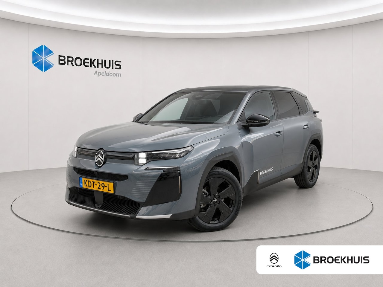 Citroën C5 Aircross - 1.2 Hybrid 145 Business | 360° Camera | Adaptive Cruise Control | Elektrische achterklep | - AutoWereld.nl