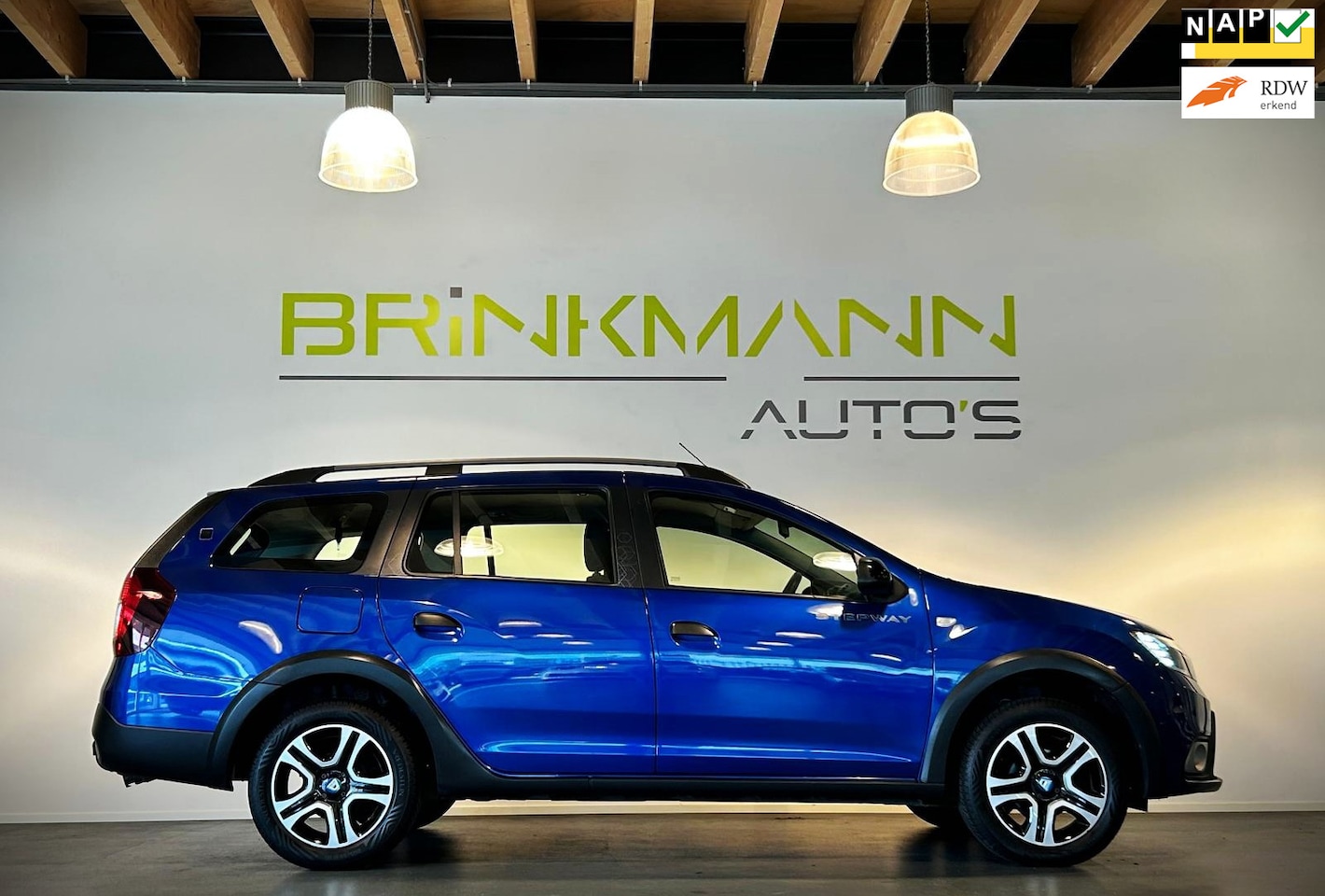 Dacia Logan MCV - 1.0 TCe Bi-Fuel Stepway - 15th Anniv. - Tr.Haak - LPG-G3 - AutoWereld.nl