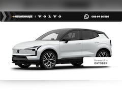 Volvo EX30 - P5 Long Range Plus Black Edition Europa 69 kWh | Black Interieur | 20" | Elektrische voors