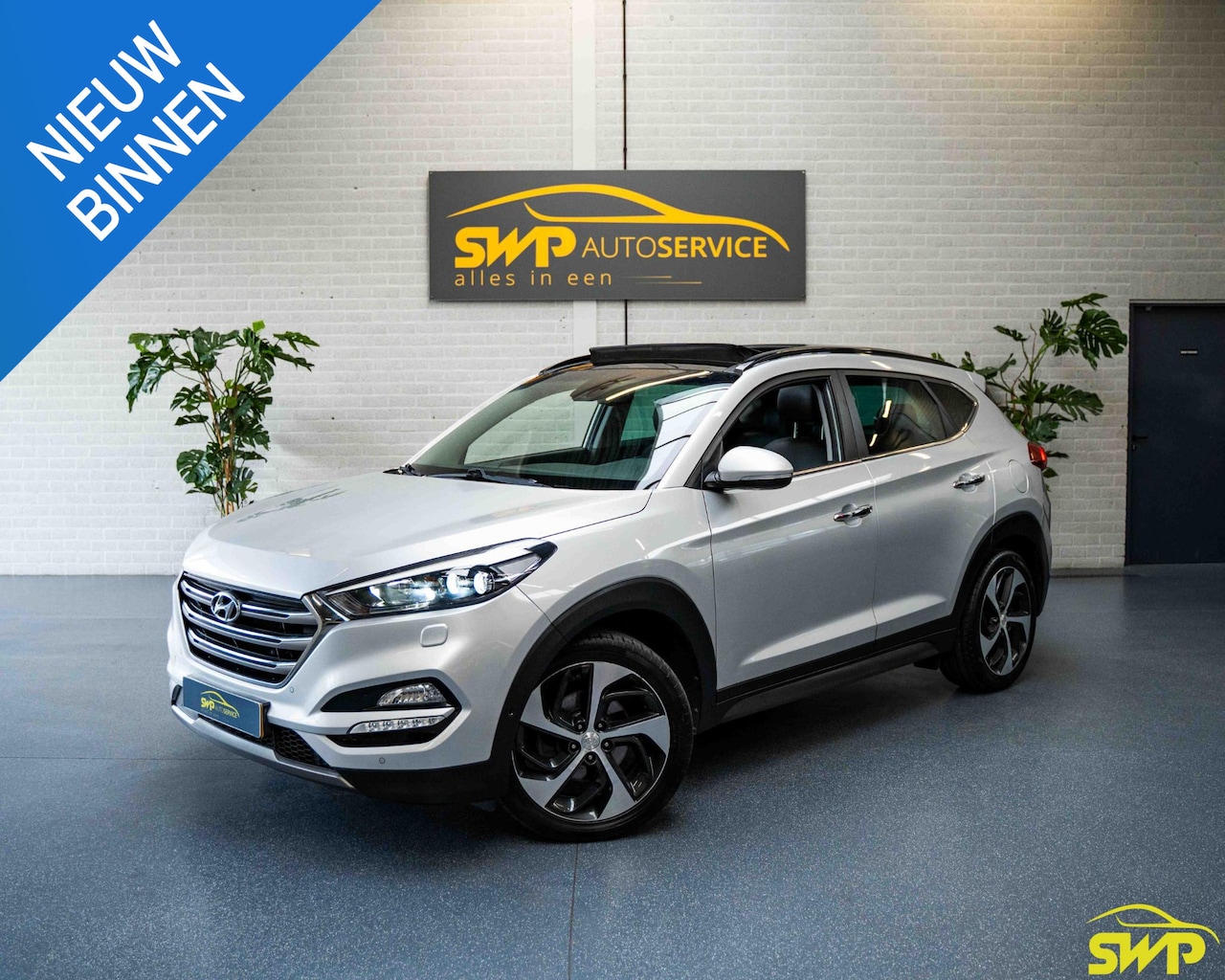 Hyundai Tucson - 1.6 T-GDi Premium 4WD - AutoWereld.nl