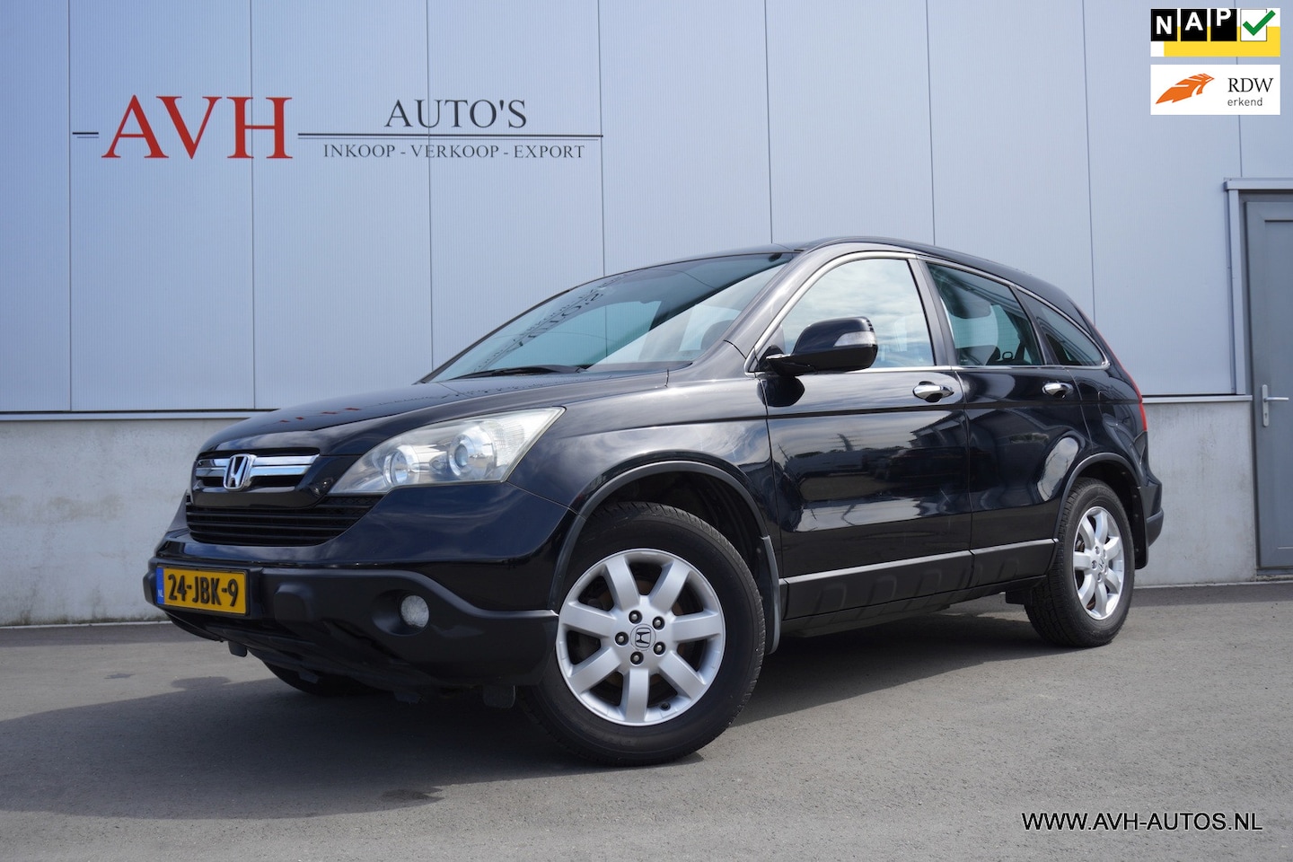 Honda CR-V - 2.0i Comfort 2.0i Comfort - AutoWereld.nl