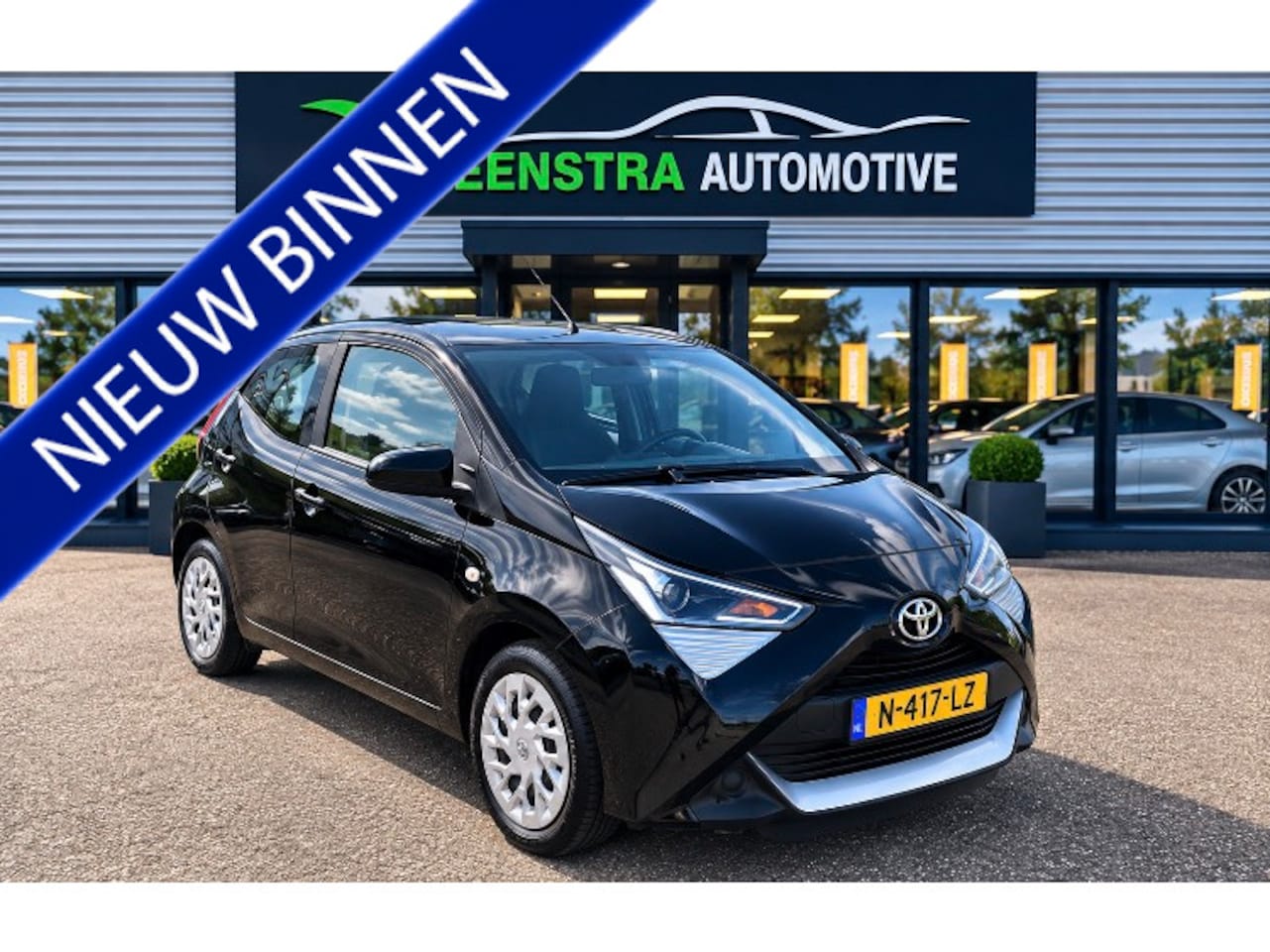 Toyota Aygo - 1.0 VVT-i X-Play | 2021 | Achteruitrijcamera | Multimedia | Airco - AutoWereld.nl
