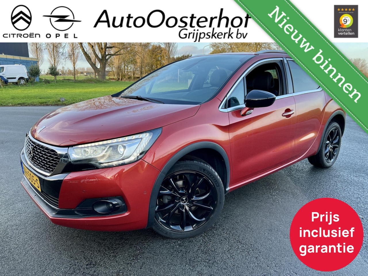 DS 4 Crossback - 120pk BlueHDi Automaat Luxe - AutoWereld.nl