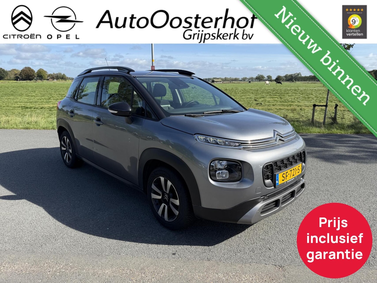 Citroën C3 Aircross - All-in Prijs - AutoWereld.nl