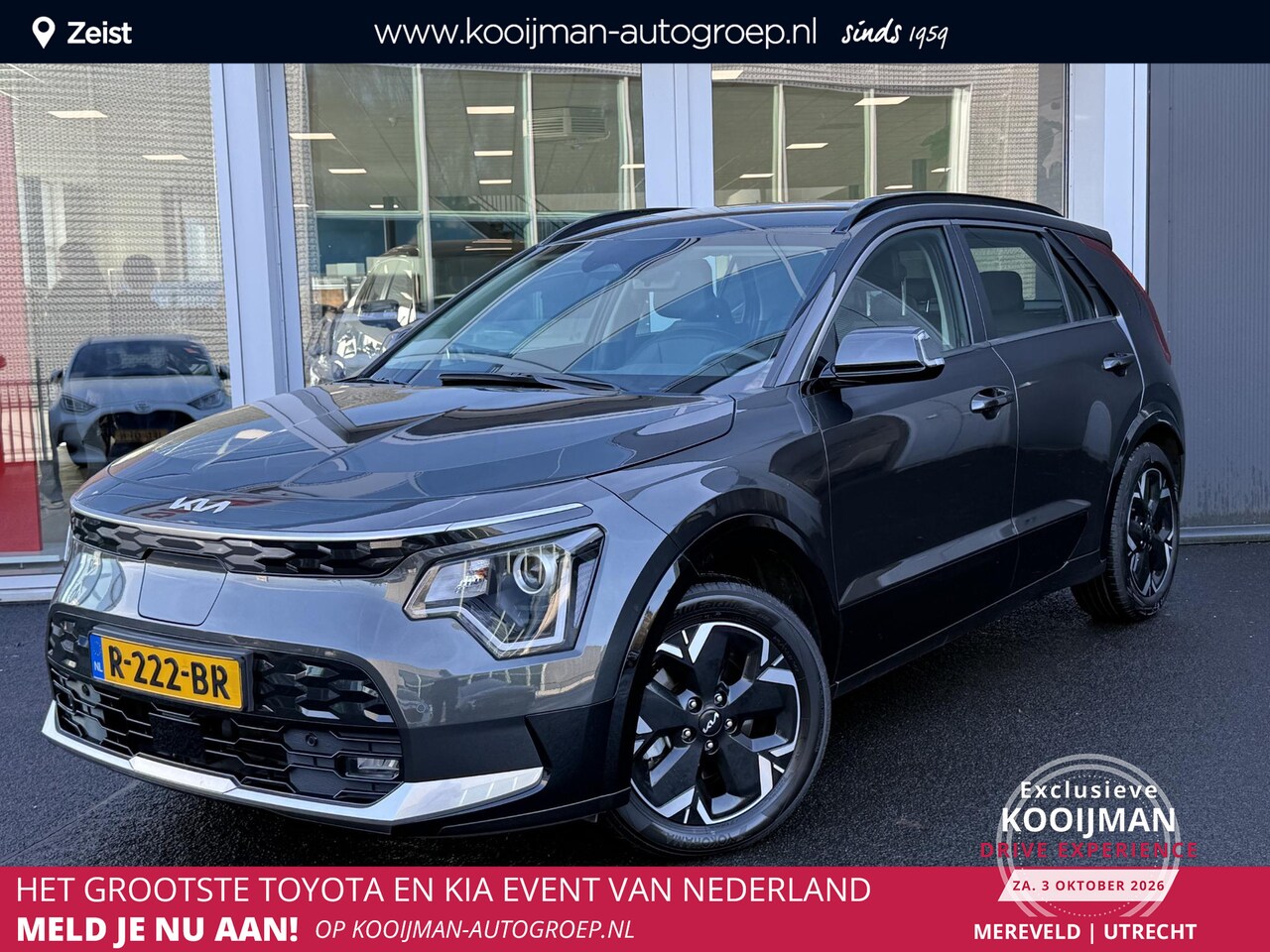 Kia Niro EV - DynamicLine 64.8kWh DynamicLine 64.8 kWh - AutoWereld.nl