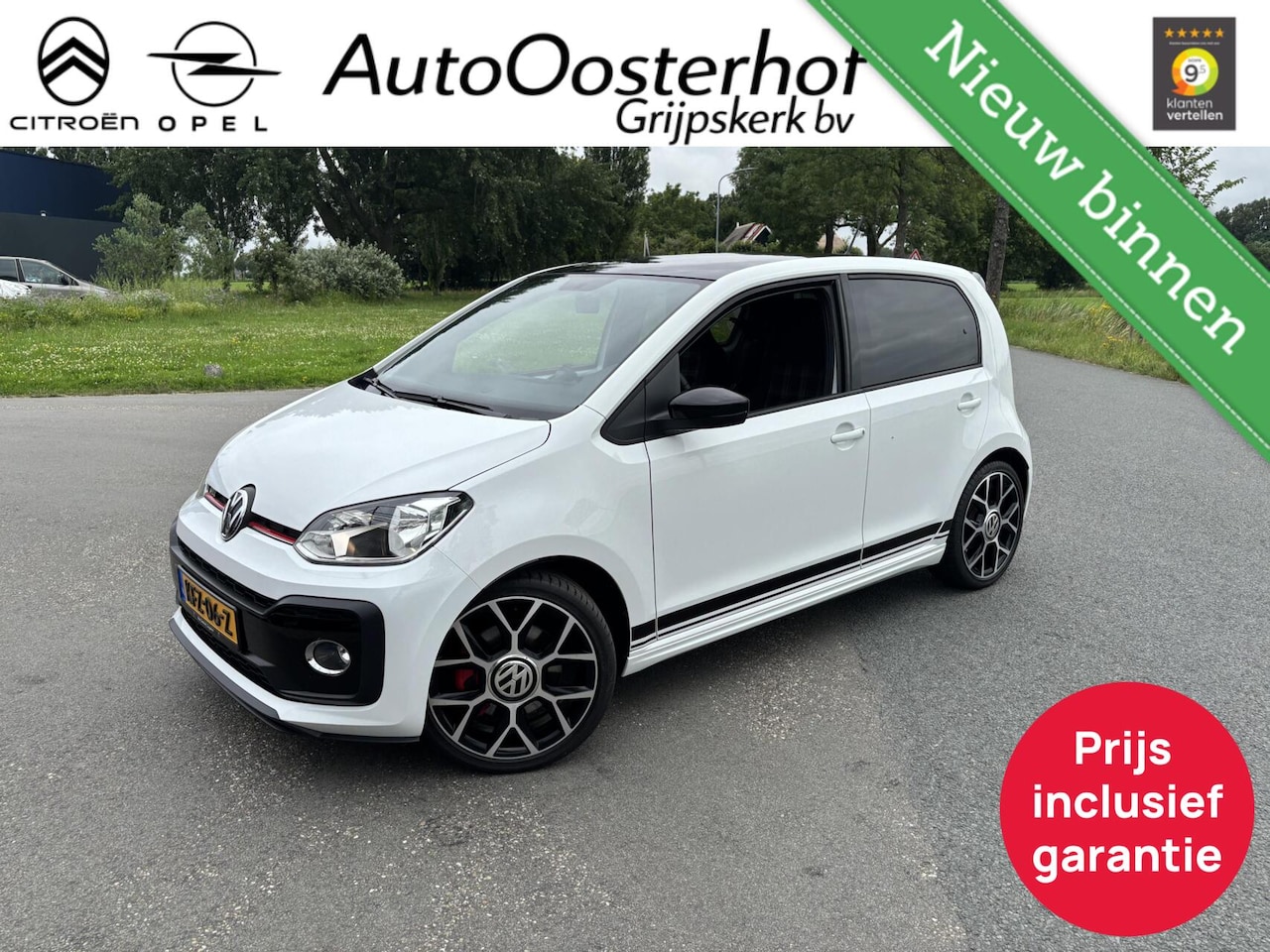 Volkswagen Up! - 1.0 TSI 116pk 5drs GTI All-in Prijs - AutoWereld.nl