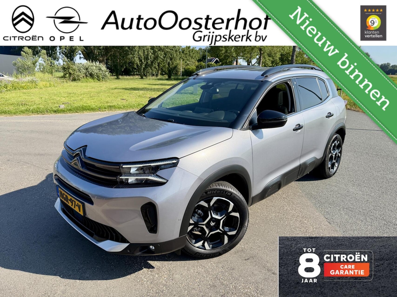 Citroën C5 Aircross - 136pk Hybrid Max Luxe All-in Prijs - AutoWereld.nl