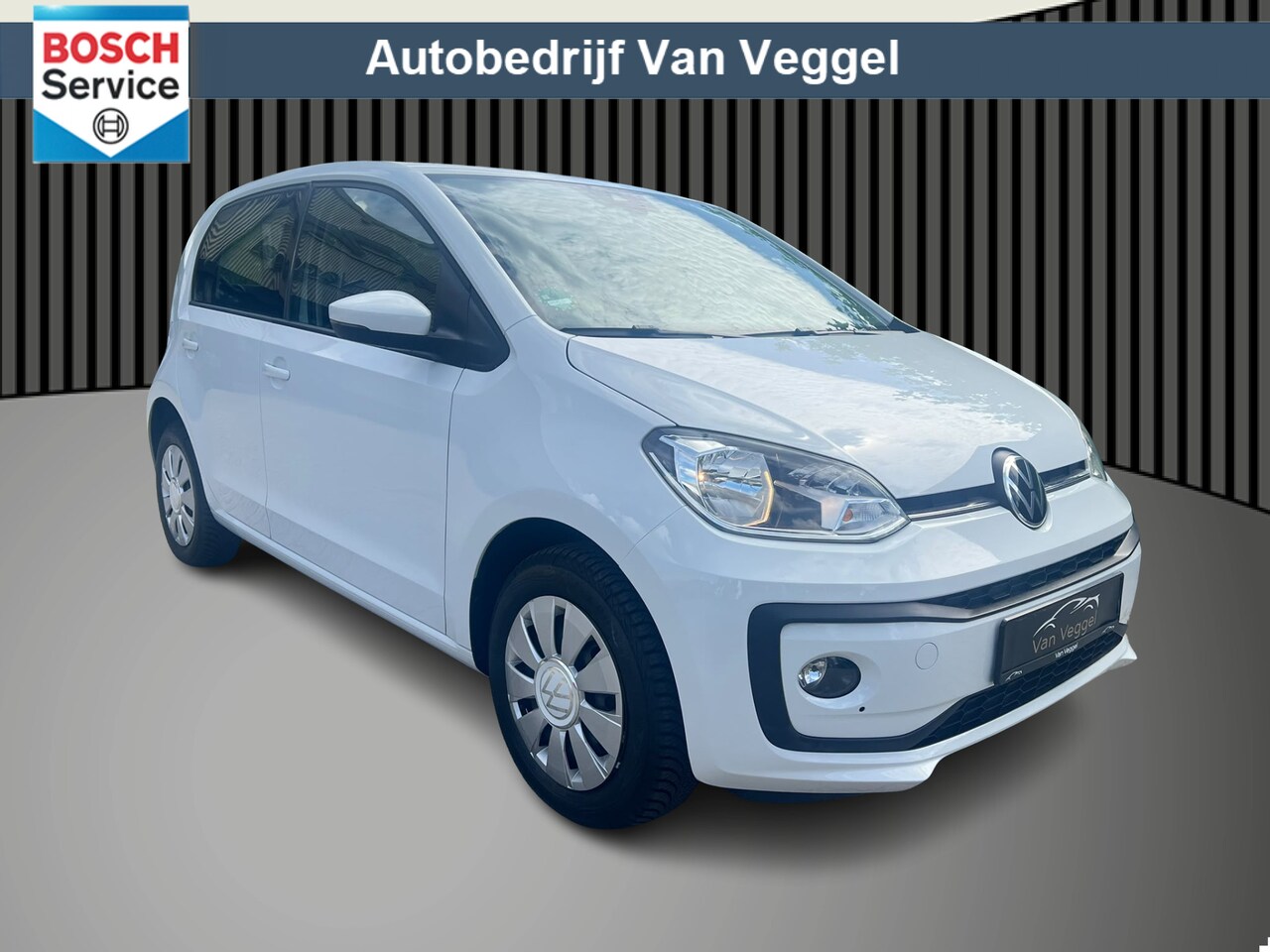 Volkswagen Up! - 1.0 Airco, stoelverw, elek ramen - AutoWereld.nl