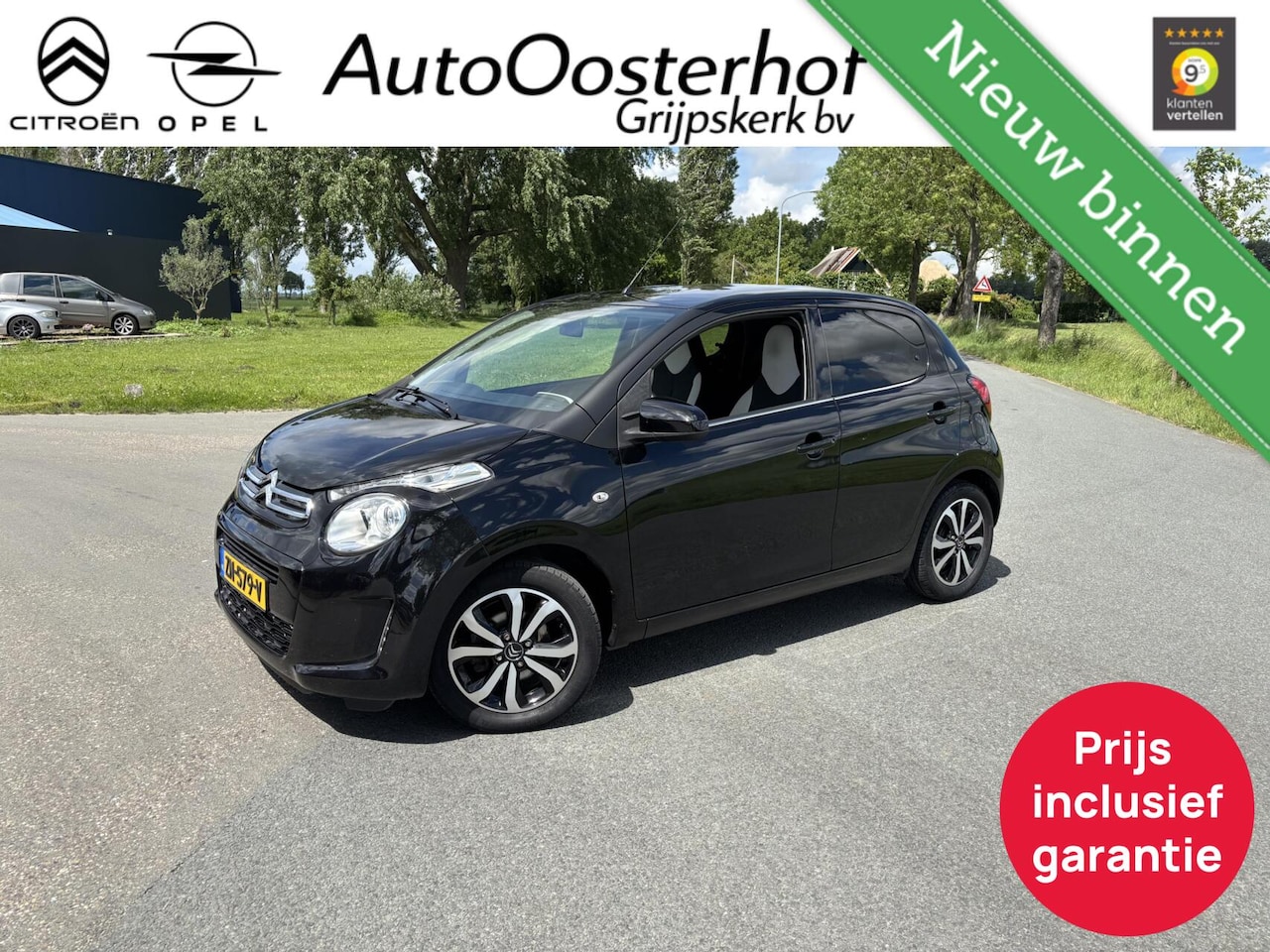 Citroën C1 - 5drs Shine LUXE Automaat + Clima - AutoWereld.nl