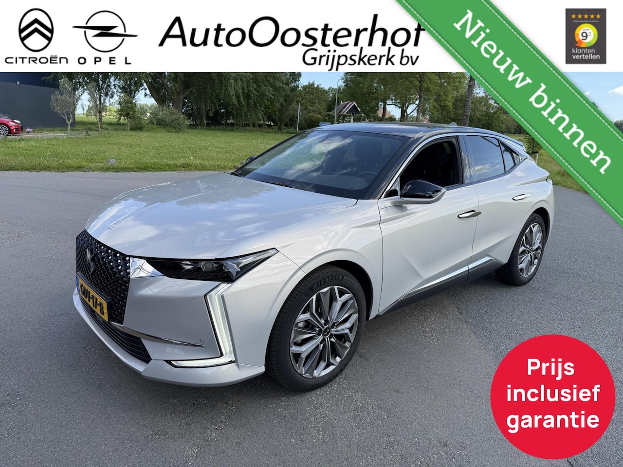 DS 4 - 130pk Bastille Automaat NL All-in Prijs - AutoWereld.nl
