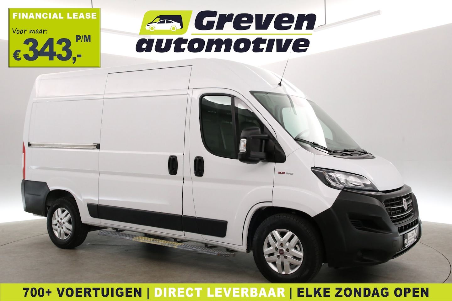 Opel Movano - Fiat Ducato 2.3 MultiJet 140PK L2H2 | Automaat | Airco | Camera | 3 Zits | Cruise | Trekha - AutoWereld.nl
