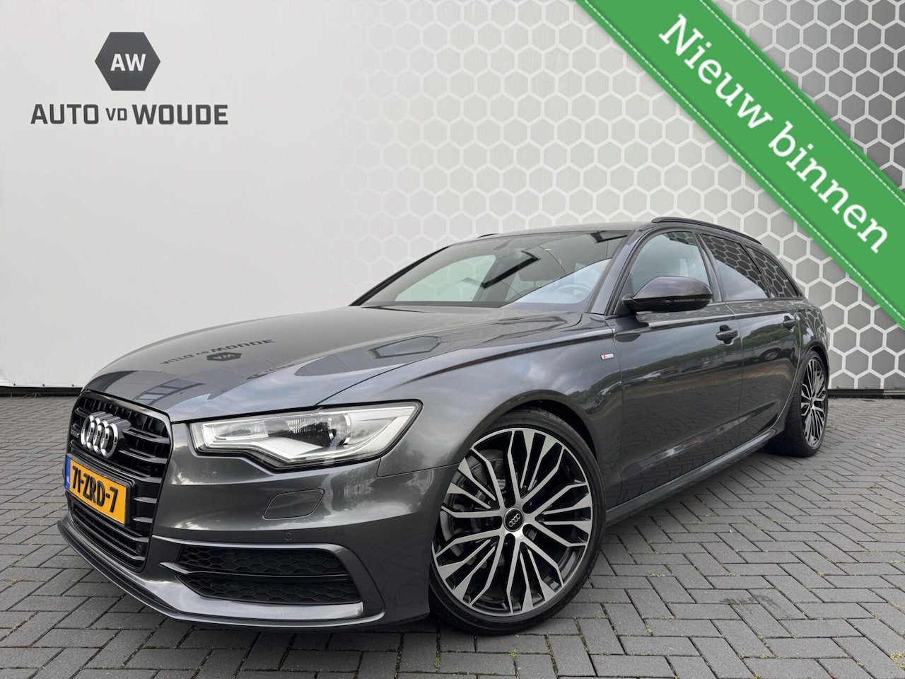 Audi A6 Avant - 2.0 TFSI S-Line Plus Competition LET OP defect - AutoWereld.nl