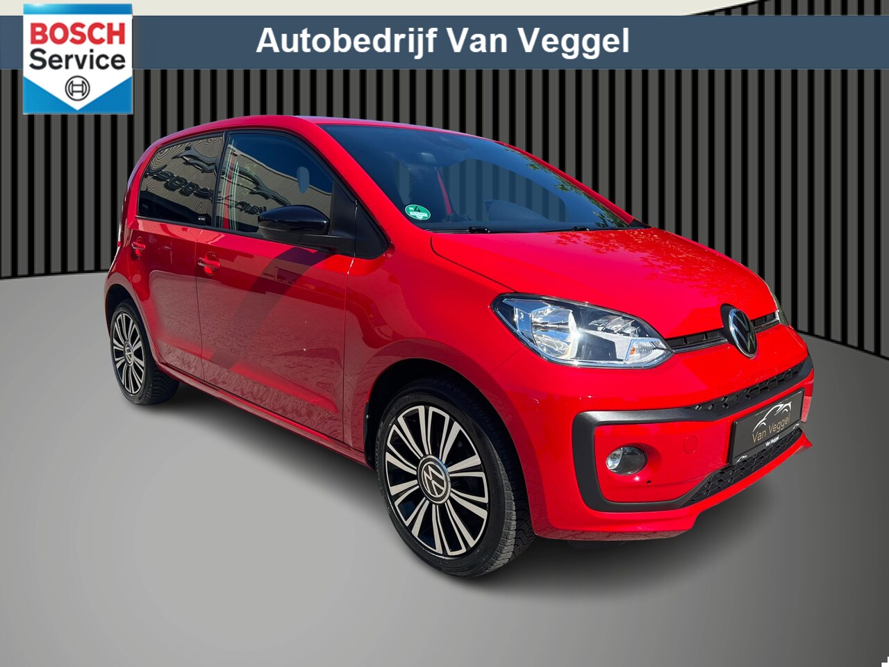 Volkswagen Up! - 1.0 airco, multi stuur, stoelverw - AutoWereld.nl