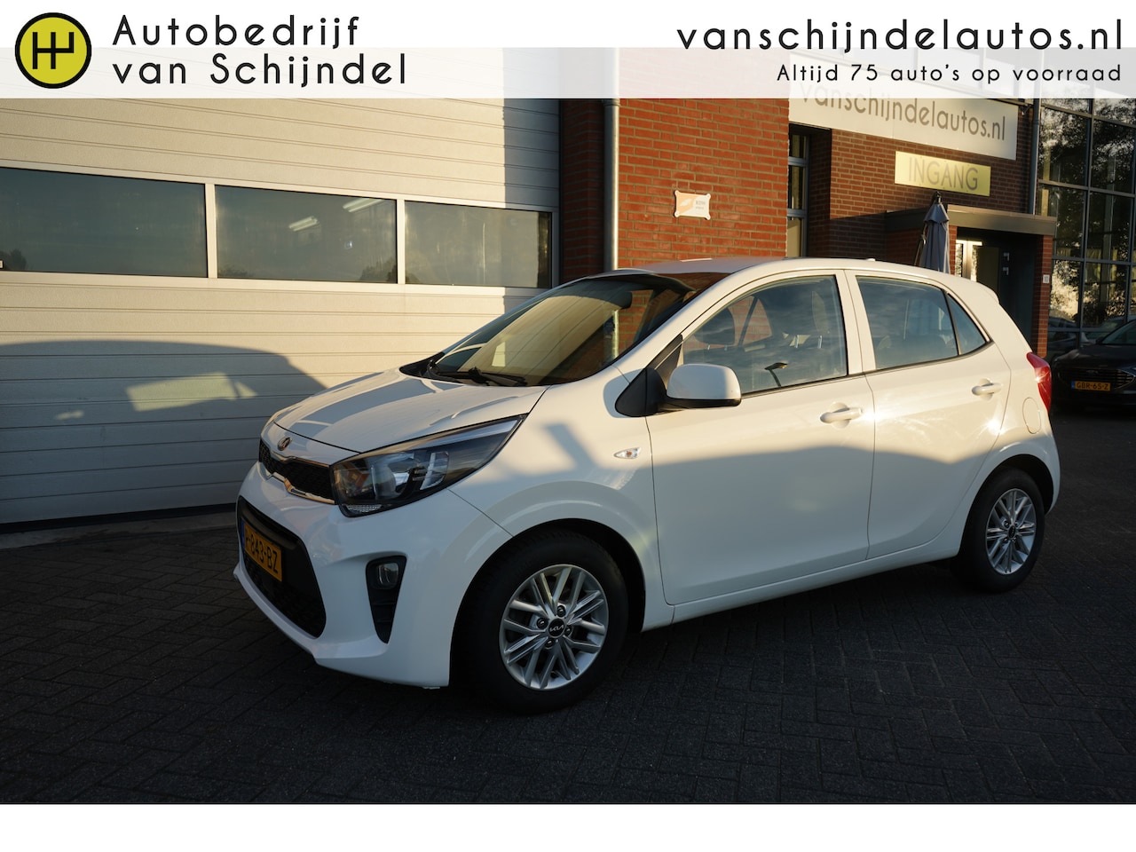 Kia Picanto - 1.0 DPI DYNAMICLINE 5P *NL AUTO* PERFECT ONDERHOUDEN CAMERA ANDROID/APPLECARPLAY(NAVI) LMV - AutoWereld.nl