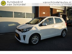 Kia Picanto - 1.0 DPI DYNAMICLINE 5P *NL AUTO* PERFECT ONDERHOUDEN CAMERA ANDROID/APPLECARPLAY(NAVI) LMV