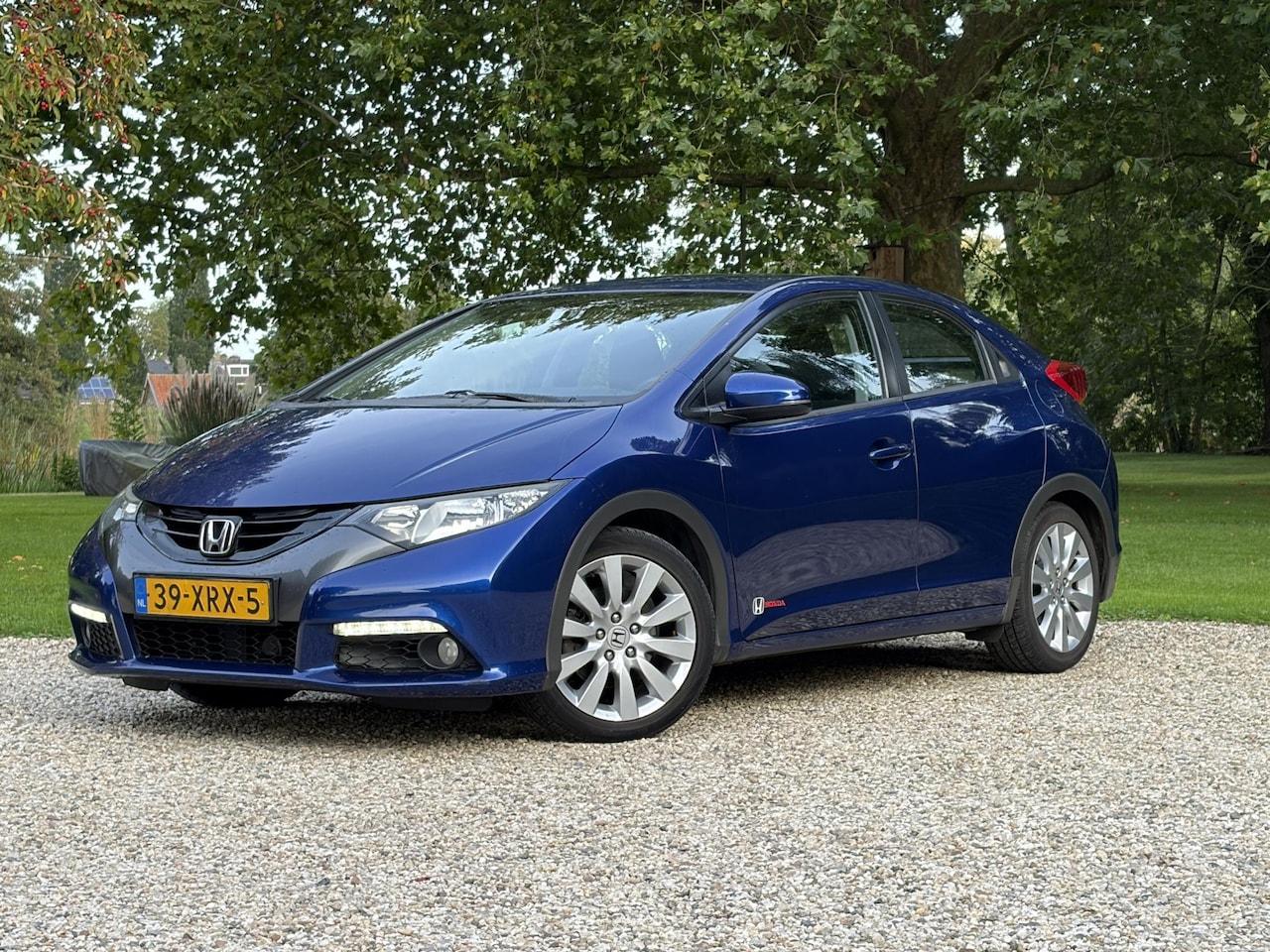 Honda Civic - 2.2D Sport *Mooie Dealer onderhouden auto* - AutoWereld.nl
