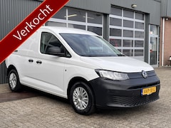 Volkswagen Caddy Cargo - 2.0 TDI Airco Cruise controle Trekhaak 1400kg trekgewicht Apple carplay Navigatiesysteem P