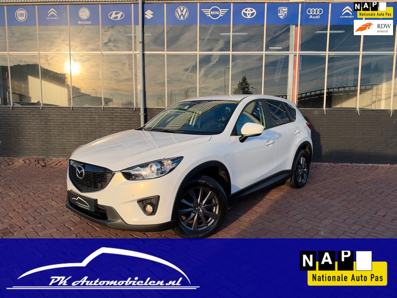 Mazda CX-5 - 2.0 TS+ 4WD **TREKHAAK + STOELVERWARMING** - AutoWereld.nl