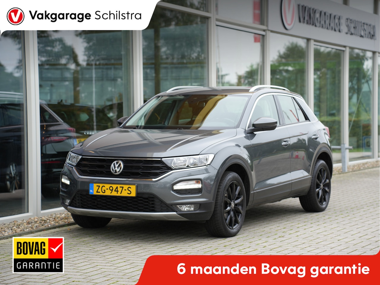 Volkswagen T-Roc - 1.5 TSI Style Business 1.5 TSI Style Business - AutoWereld.nl