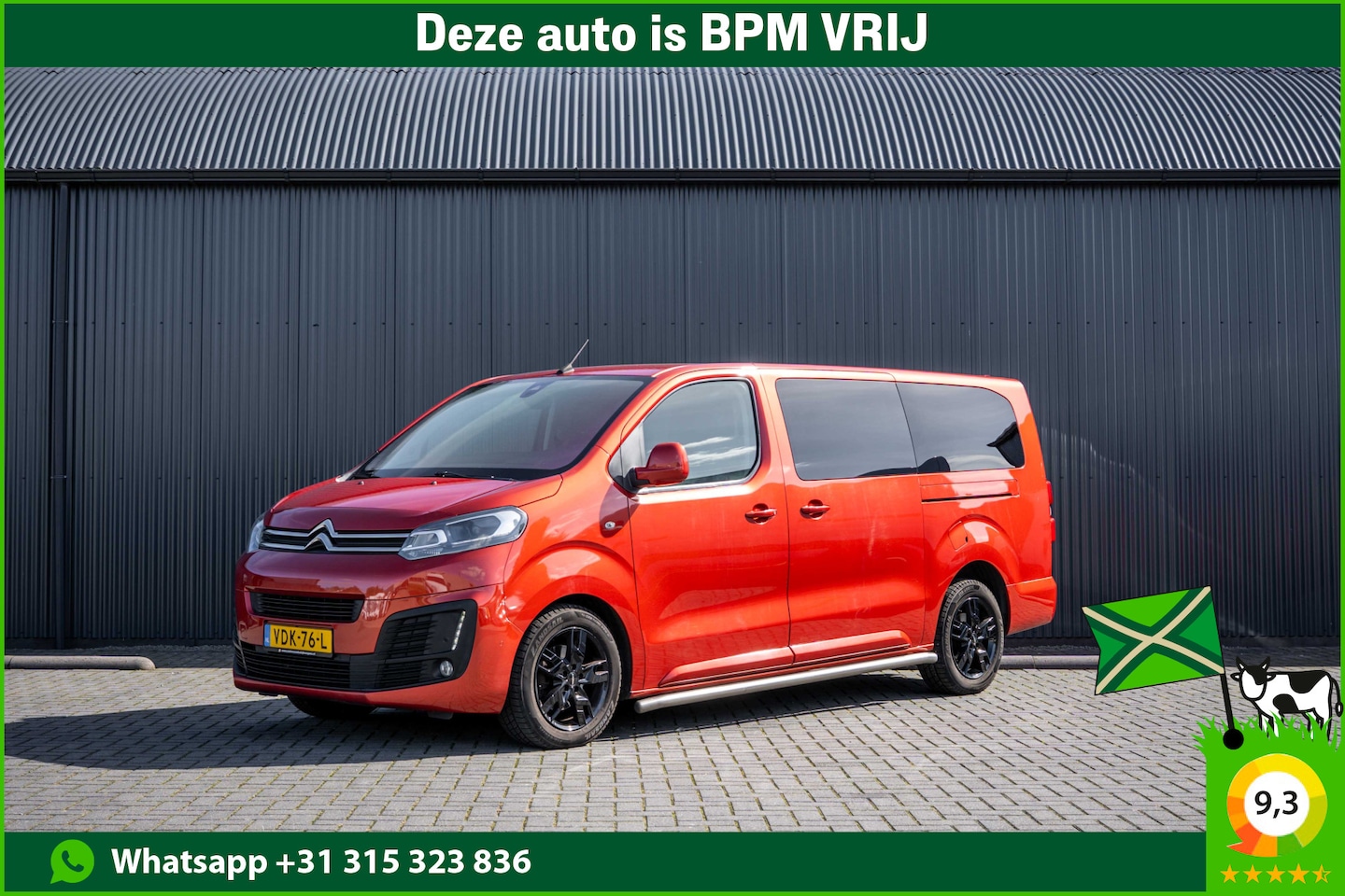 Citroën Jumpy - 2.0 BlueHDi 177PK | DC 5-Zits | Marge | Automaat | Camera | Carplay | Cruise | PDC | Zijsc - AutoWereld.nl