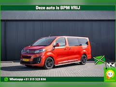 Citroën Jumpy - 2.0 BlueHDi 177PK | DC 5-Zits | Marge | Automaat | Camera | Carplay | Cruise | PDC | Zijsc