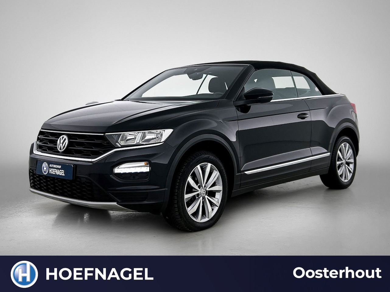 Volkswagen T-Roc Cabrio - 1.0 TSI Style | Adaptive Cruise | Stoelverwarming | Parkeersensoren - AutoWereld.nl