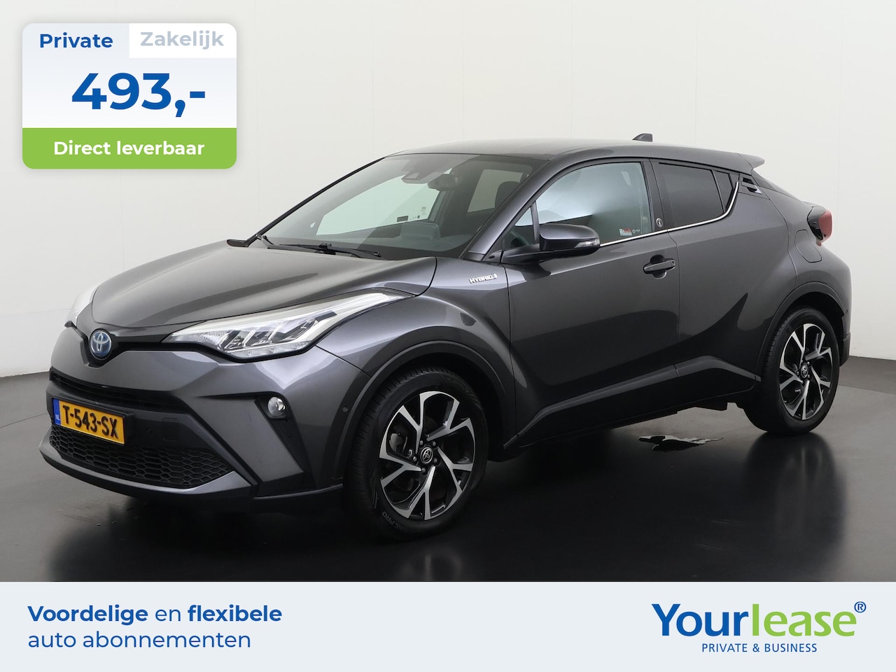 Toyota C-HR - 2.0 Hybrid Business Plus | All-in 493,- Private Lease | Direct uit voorraad - AutoWereld.nl