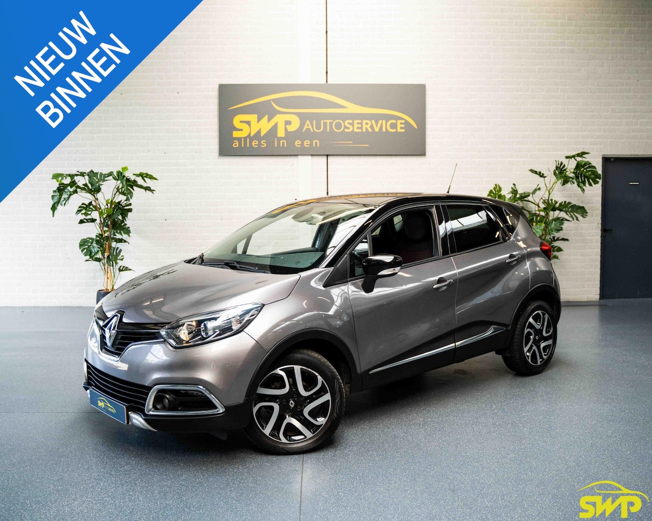 Renault Captur - 1.5 dCi Dynamique | Navi | Camera | Half-leer - AutoWereld.nl
