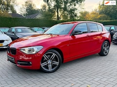 BMW 1-serie - 118i Business Sport|Ketting vervangen|Navigatie|Cruise control|Climate control|Stoelverw.|