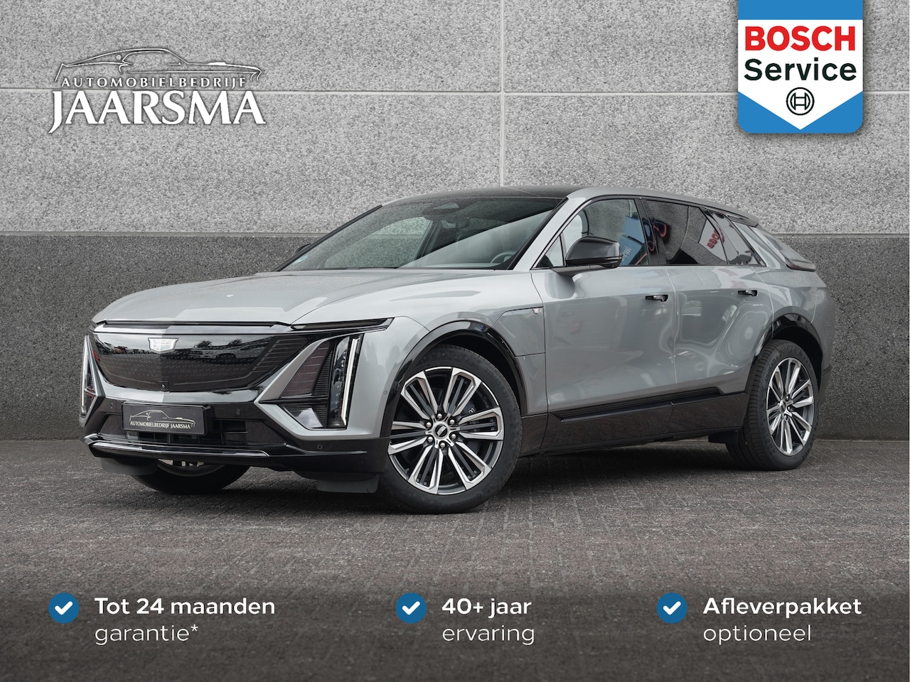 Cadillac Lyriq - Sport 600 E4 - AutoWereld.nl