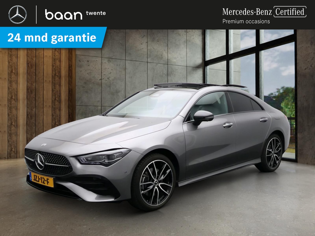 Mercedes-Benz CLA-Klasse - 250 e AMG Line Premium Plus | Memory pakket | Nightpakket | Parkeerpakket met 360 Camera | - AutoWereld.nl