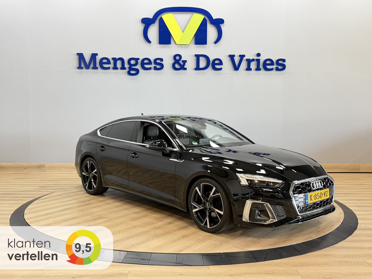 Audi A5 Sportback - 35 TFSI S edition 3X S-Line | Airco ECC | Virtual | Apple Carplay | NAP | DAB | Isofix | L - AutoWereld.nl