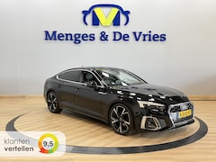 Audi A5 Sportback - 35 TFSI S edition 3X S-Line | Airco ECC | Virtual | Apple Carplay | NAP | DAB | Isofix | L