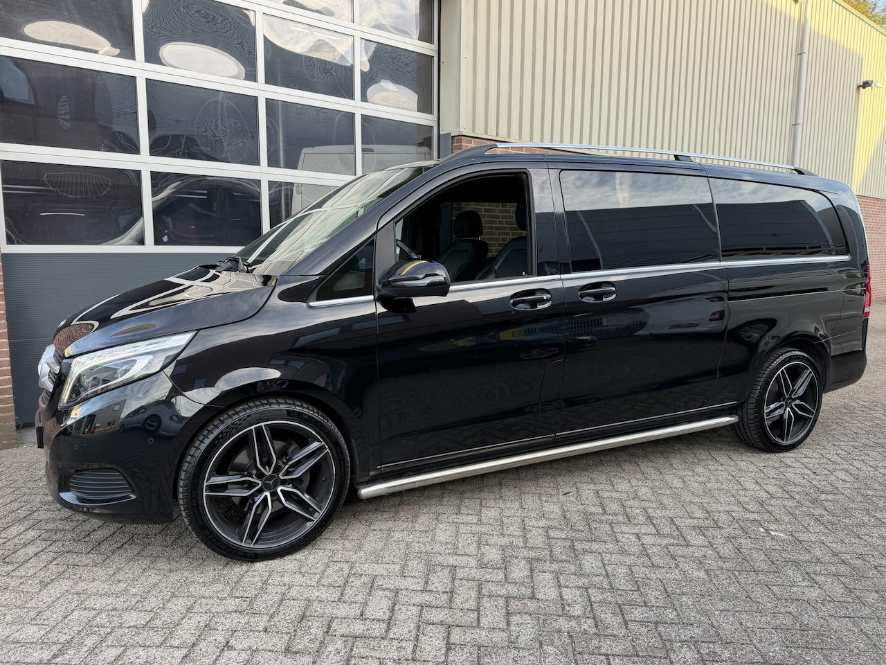 Mercedes-Benz V-klasse - 250D DC XL Aut. Airco,Cruise,Leer,Navi,Camera,Enz - AutoWereld.nl