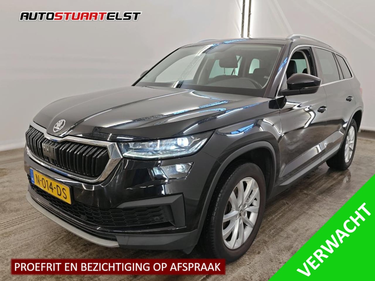 Skoda Kodiaq - 1.5 TSI Business Edition 7p 1e Eigenaar | Volledig Onderh | NL-Auto | BTW | Elek Trekhaak - AutoWereld.nl