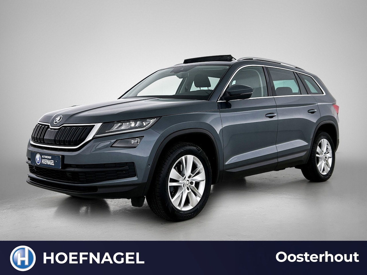 Skoda Kodiaq - 1.5 TSI Style Business Automaat | Cruise control | Stoelverwarming | Navigatie | Camera | - AutoWereld.nl