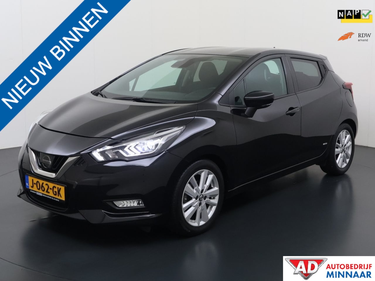 Nissan Micra - 1.0 IG-T N-Connecta 1.0 IG-T N-Connecta - AutoWereld.nl