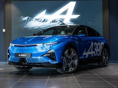 Alpine A390 - GT | Bleu Vision | Sabelt® sportstoelen in tweekleurig Nappa-leder, elektrisch, verwarmd e
