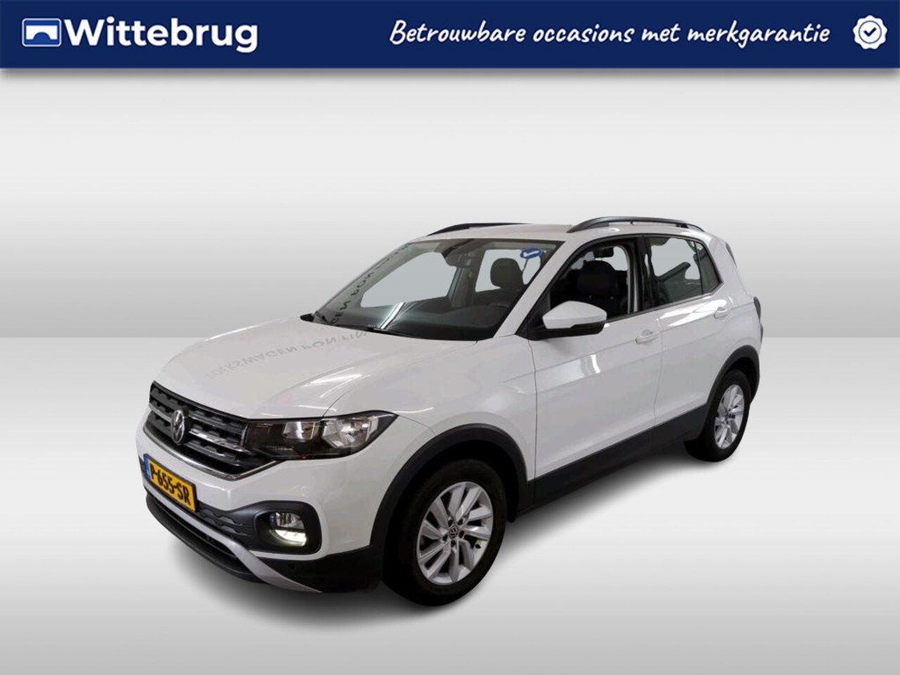 Volkswagen T-Cross - 1.0 TSI Life / AIRCO/ CRUISE/ MULTIMEDIA/ BLUETOOTH/ 16" LMV - AutoWereld.nl