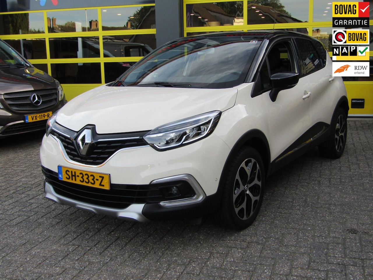 Renault Captur - 0.9 TCe Intens 0.9 TCe Intens - AutoWereld.nl