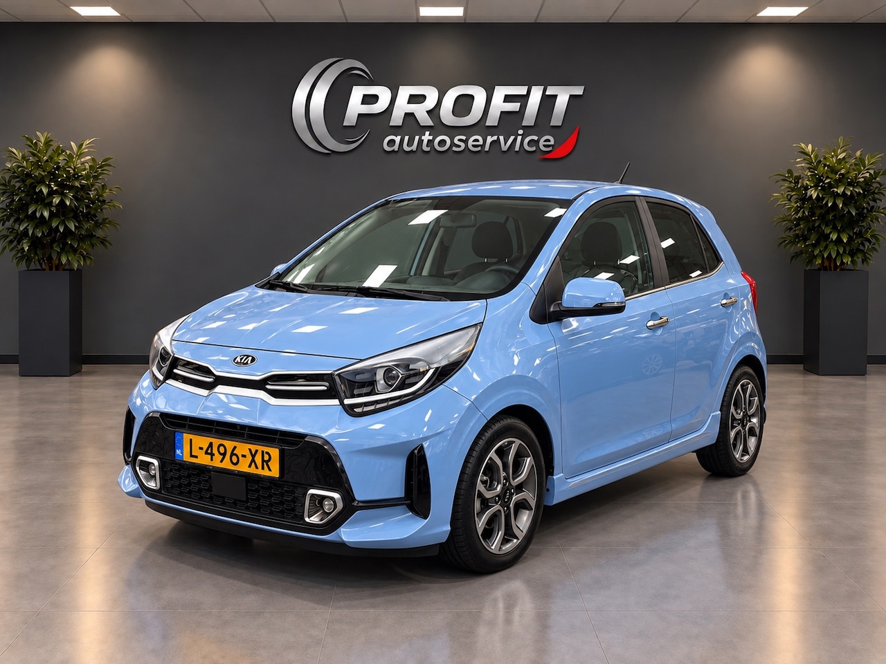 Kia Picanto - 1.0 DPi GT-Line / Leder / ECC! - AutoWereld.nl