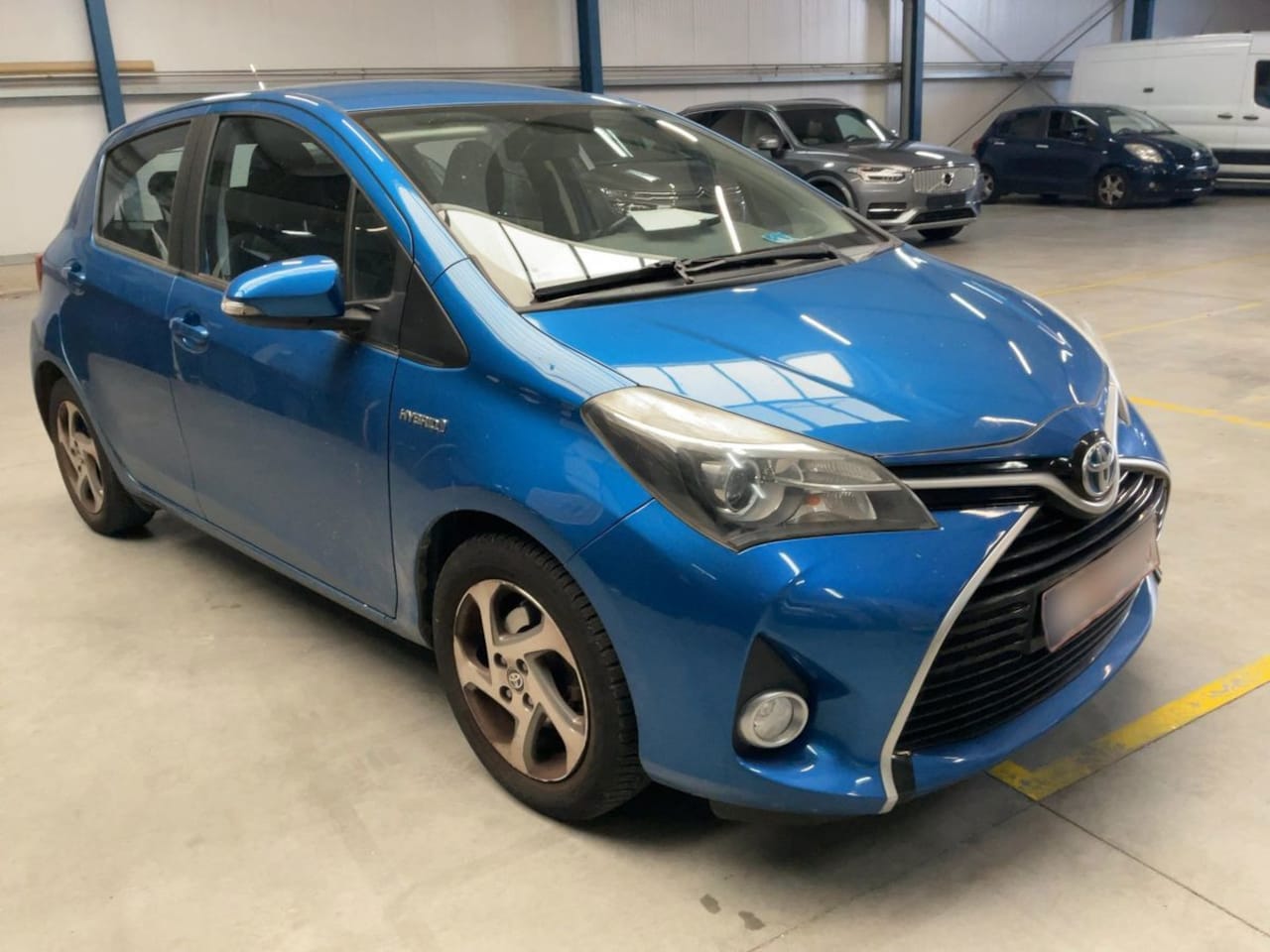 Toyota Yaris - 1.5 Hybrid Aspiration 1.5 Hybrid Aspiration - AutoWereld.nl