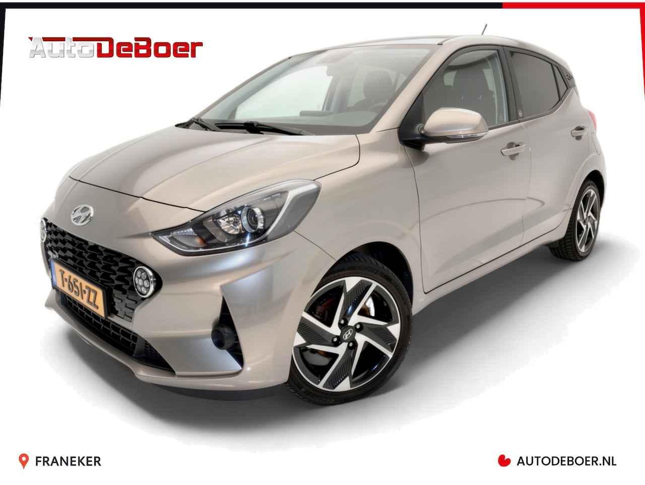 Hyundai i10 - 1.0 Premium 1.0 Premium - AutoWereld.nl