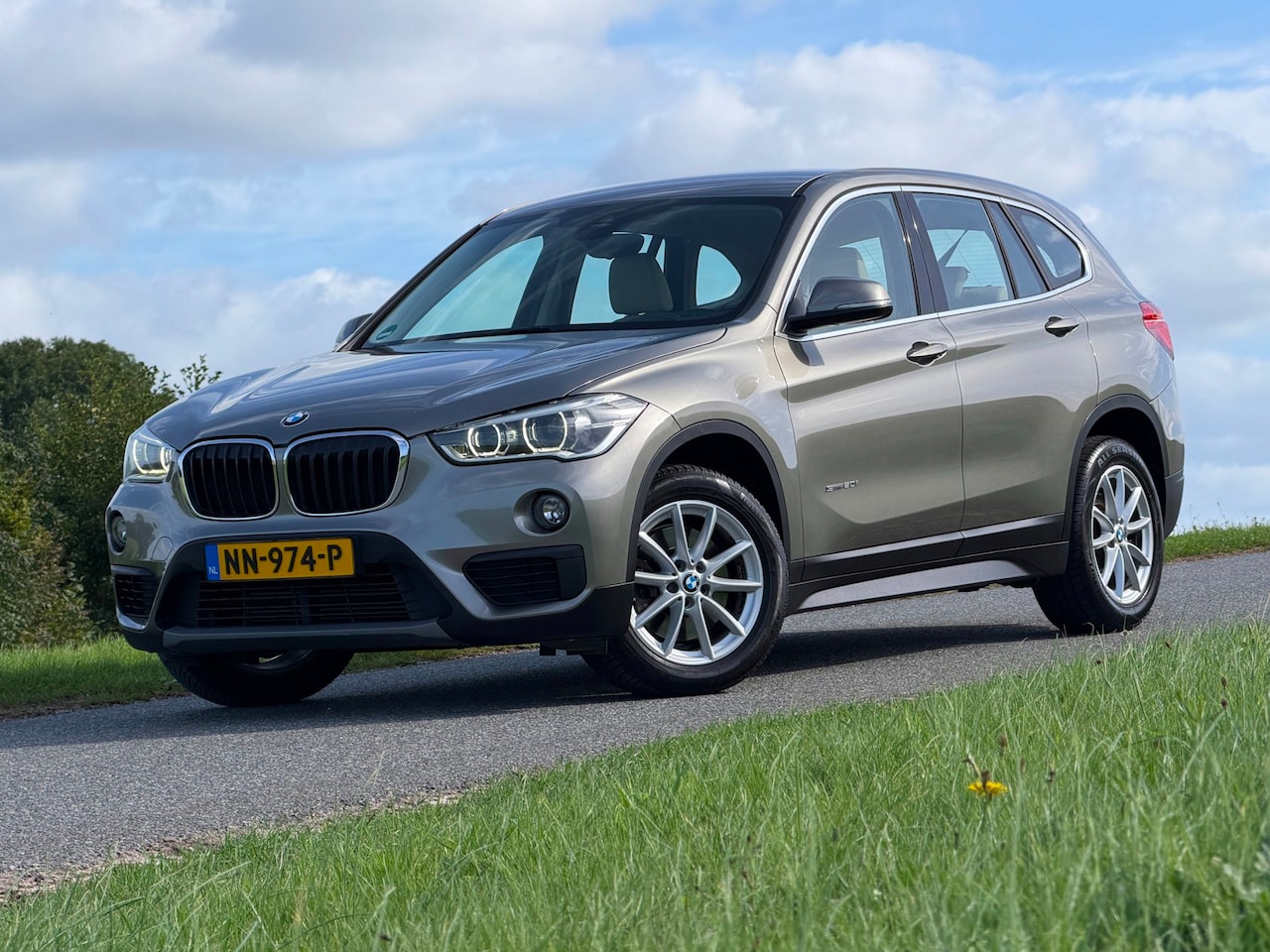 BMW X1 - SDrive20i High Executive |Head-up |Keyless |Leder |Stoelverwarming |Climate control |Cruis - AutoWereld.nl
