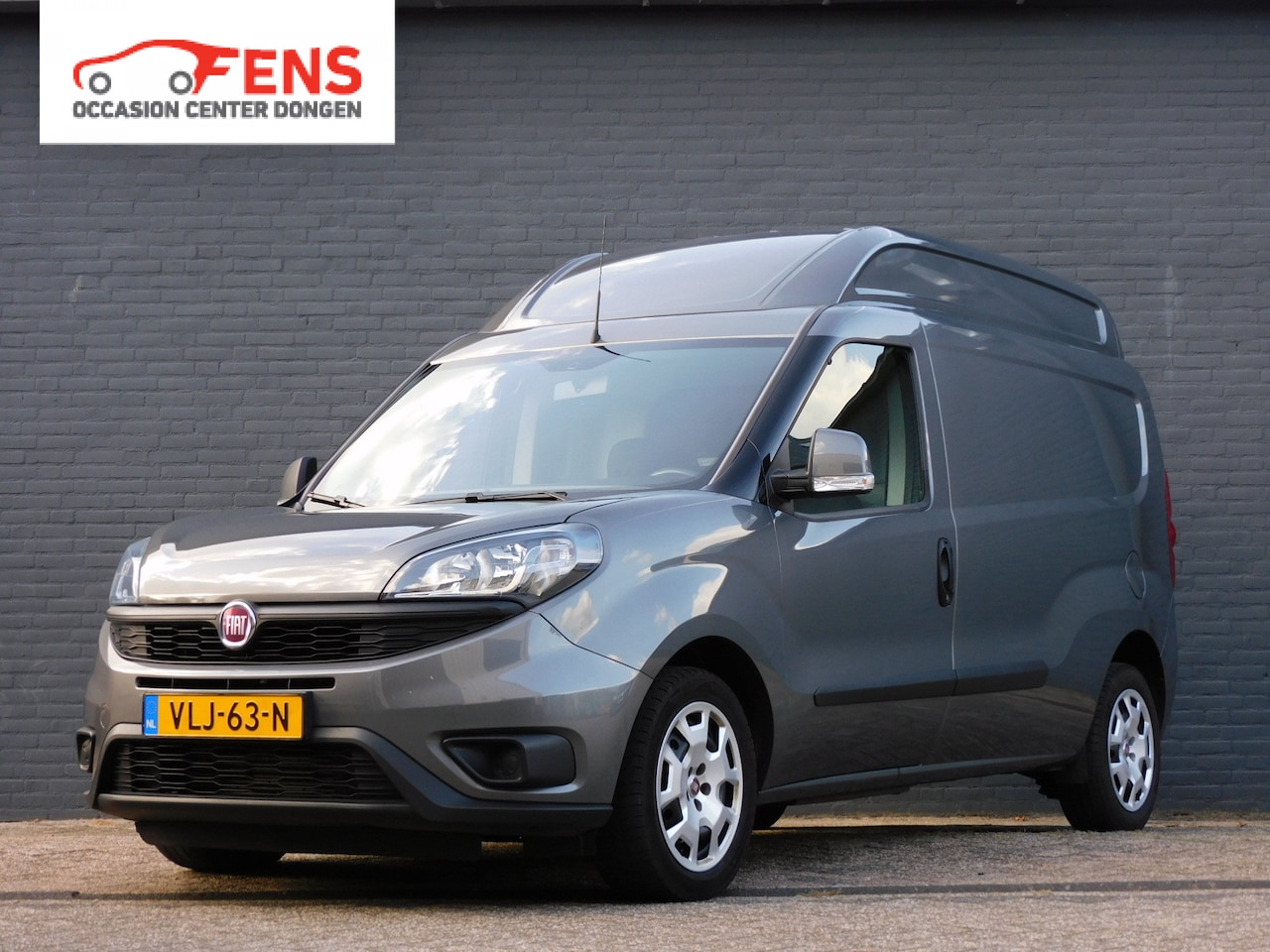 Fiat Doblò Cargo - 1.6 MJ L2H2 XL SX 2e EIGENAAR! NAVI! BLUETOOTH! CRUISE! CLIMA! TREKHAAK! - AutoWereld.nl